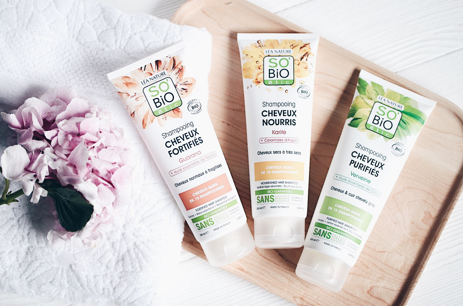 so bio etic shampooings et apres shampooing sans sulfates et sans silicones 
